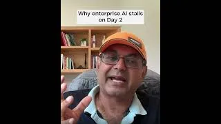 Thumbnail: Why enterprise AI stalls on Day 2