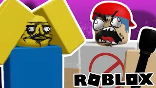 Thumbnail: THE MOST ANNOYING KID RAPPER ON ROBLOX! (ROBLOX TROLLING)