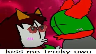 Thumbnail: Reacting to Friday Night Funkin Fangirls 8