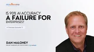 Thumbnail: Dan Maloney on Visual AI, Agentic Document Extraction & Building Trust in Enterprise AI | Episode 11