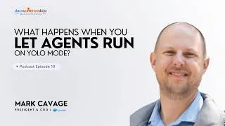 Thumbnail: Mark Cavage on Agentic AI, Sandboxing & Enterprise Security | Ep 10