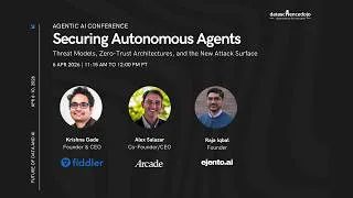 Thumbnail: Panel: Securing Autonomous Agents & Threats | Future of Data and AI | Agentic AI Conference