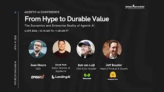 Thumbnail: Panel: Hype vs Enterprise Reality | Future of Data and AI | Agentic AI Conference
