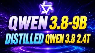 Thumbnail: Qwen 3.8 9B Released 