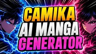 Thumbnail: Camika AI : Best AI Manga Video Generation 