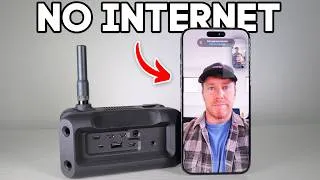 Thumbnail: FaceTime Without the Internet