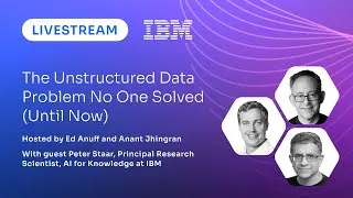 Thumbnail: The Unstructured Data Problem No One Solved (Until Now)