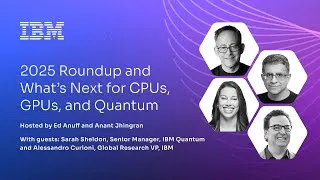 Thumbnail: 2025 Roundup and What’s Next for CPUs, GPUs, and Quantum