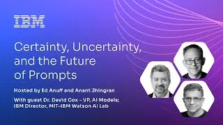 Thumbnail: Certainty, Uncertainty, and the Future of Prompts