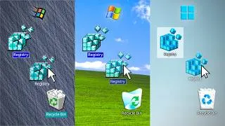 Thumbnail: What if you delete the Windows Registry on EVERY Windows Version?