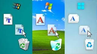 Thumbnail: What if you Delete all System Fonts on EVERY Windows Version?