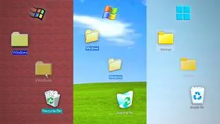 Thumbnail: What if you delete Windows Folder on EVERY Windows Version?