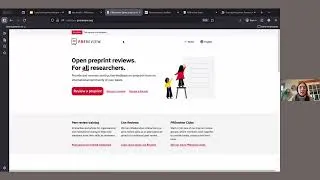Thumbnail: [117b] PREreview: Quick Tutorial of the Platform - How to do Your First Review
