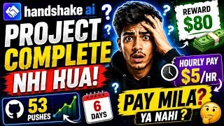 Thumbnail: Handshake AI Project Dynamo: 6 Days, 53 GitHub Pushes... Did I Get Paid? #Handshake