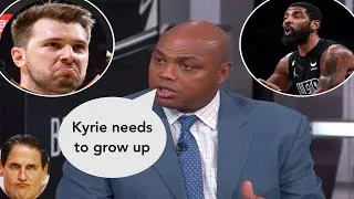 Thumbnail: Charles Barkley Roasting Kyrie Irving For 4 Minutes Straight...