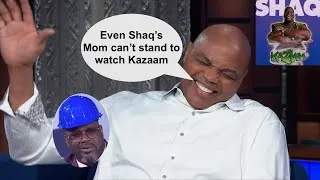 Thumbnail: Charles Barkley "Roasting Shaq For Kazaam Being Terrible" Moments