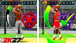 Thumbnail: The SECRETS to SHOOTING on NBA 2K27...