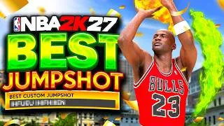 Thumbnail: BEST JUMPSHOT on NBA 2K27! BEST CONTROLLER SETTINGS, TIPS and TRICKS on HOW to SHOOT on NBA 2K27