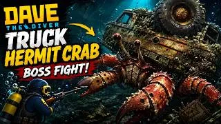 Thumbnail: This Truck Hermit Crab Boss Is INSANE! | Dave the Diver