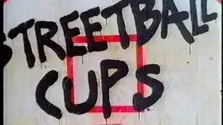 Thumbnail: Tacobell Streetball Cups Commercial (1993) featuring Chicago Bulls Basketball
