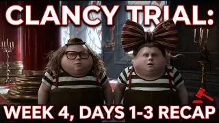 Thumbnail: Lindsay Clancy trial first half of week 4, prosecution clown show #lindsayclancytrial