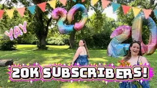 Thumbnail: Celebrating 20k subscribers! 🥳 