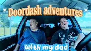 Thumbnail: Brining my dad to go DoorDash with me 🚙 