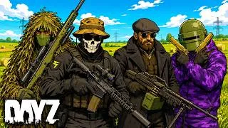 Thumbnail: When a Veteran Squad Plays DayZ Seriously...