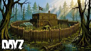 Thumbnail: We Built a HIDDEN Swamp Base in DayZ