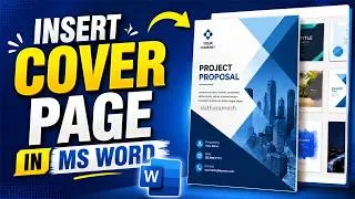 Thumbnail: How to Insert Cover Page In MS Word