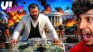 Thumbnail: BIGGEST ATTACK ON PRESIDENT HOUSE! 🔥 GTA VI RolePlay