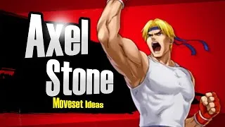 Thumbnail: Axel Stone (Super Smash Bros.) [MOVESET IDEAS]