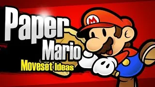 Thumbnail: Paper Mario (Super Smash Bros.) [MOVESET IDEAS]