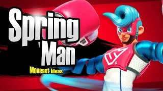 Thumbnail: Springman (Super Smash Bros.) [MOVESET IDEAS]