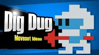 Thumbnail: Dig Dug (Super Smash Bros.) [MOVESET IDEAS]