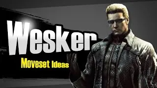 Thumbnail: Wesker (Super Smash Bros.) [MOVESET IDEAS]