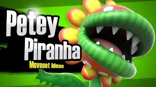 Thumbnail: Petey Piranha (Super Smash Bros.) [MOVESET IDEAS]