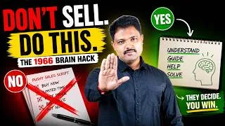 Thumbnail: Stop Trying to Sell Use This 1966 Brain Hack Instead