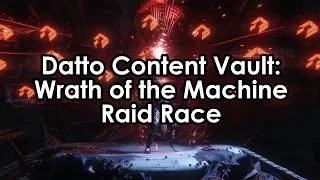 Thumbnail: Datto Content Vault: The Wrath of the Machine Raid Race (September 2016)