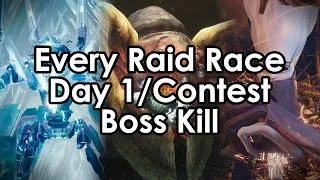 Thumbnail: Every Destiny Raid Race Boss Kill.