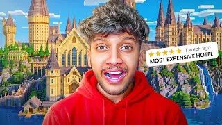 Thumbnail: I STAYED IN THE REAL LIFE MINECRAFT VILLAGE!😱 ₹1,00,000 HOTEL