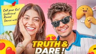 Thumbnail: FUNNIEST TRUTH & DARE With A Girl! 😂(She Made Me Do THIS)