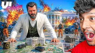 Thumbnail: BIGGEST ATTACK ON PRESIDENT HOUSE! 🔥GTA VI RolePlay