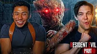 Thumbnail: Boyfriend Got Destroyed By Dr. Salvador in Resident Evil 4 Remake 😭 PART 2