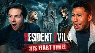Thumbnail: Boyfriend’s FIRST TIME Resident Evil 4 Remake Playthrough PART 1