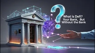Thumbnail: What is DeFi  Your Bank, But Without the Bank