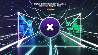 Thumbnail: The War on MEV  How Order Flow Auctions & Encrypted Mempools Work