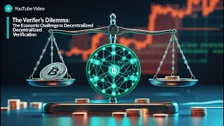 Thumbnail: The Verifier's Dilemma  The Economic Challenge to Decentralized Verification