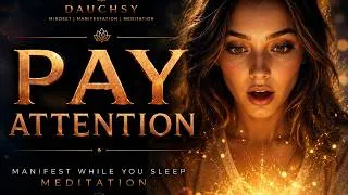 Thumbnail: 🌙 Your Future Self Has a Message for You |  MOST POWERFUL Deep Sleep Meditation for Transformation