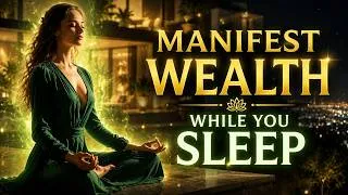 Thumbnail: Manifest FINANCIAL FREEDOM While You Sleep ~ Listen Nightly ~ It Works Every Time!